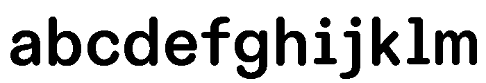 ABCDiatypeRoundedSemi Mono Bold FONT