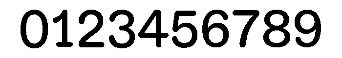 ABCDiatypeRoundedSemi Mono Medium Font OTHER CHARS