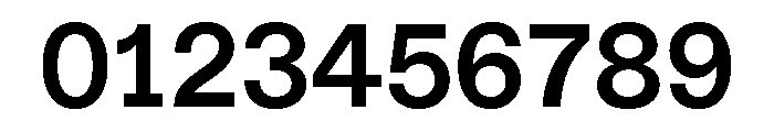 ABCDiatypeSemi Mono Bold Font OTHER CHARS