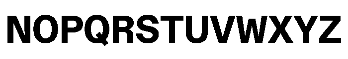 ABCDiatypeSemi Mono Heavy Font UPPERCASE