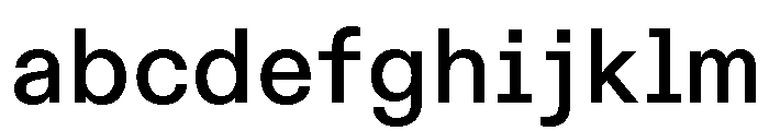 ABCDiatypeSemi Mono Medium FONT
