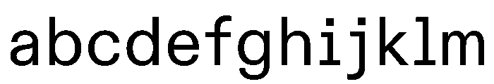 ABCDiatypeSemi Mono Regular FONT