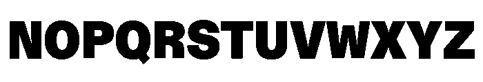 ABCDiatypeSemi Mono Ultra Font UPPERCASE