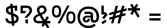 ABCEstragonVariable Regular Font OTHER CHARS