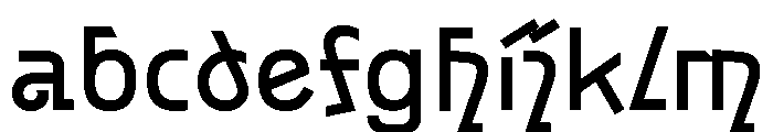 ABCEstragonVariable Regular FONT