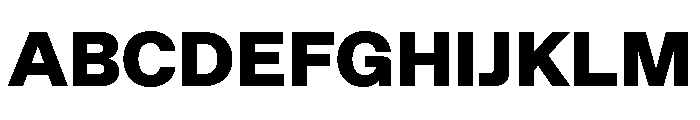 ABCFavorit Black Font UPPERCASE
