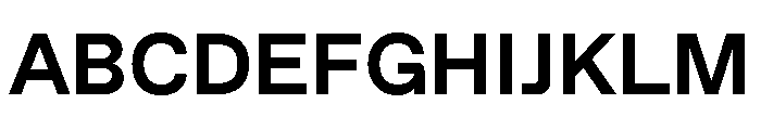ABCFavorit Bold Font UPPERCASE