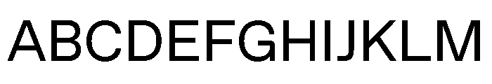 ABCFavorit Book Font UPPERCASE