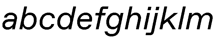 ABCFavorit BookItalic FONT