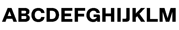 ABCFavorit Extrabold Font UPPERCASE