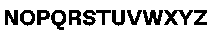 ABCFavorit Extrabold Font UPPERCASE