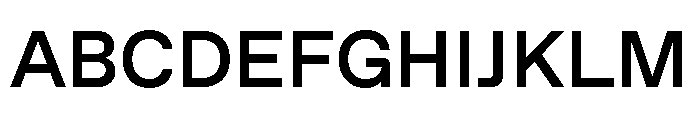ABCFavorit Medium Font UPPERCASE