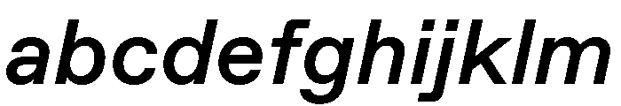 ABCFavorit MediumItalic FONT
