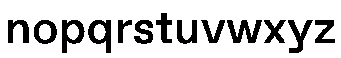 ABCFavorit Medium Font LOWERCASE