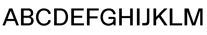 ABCFavorit Regular Font UPPERCASE