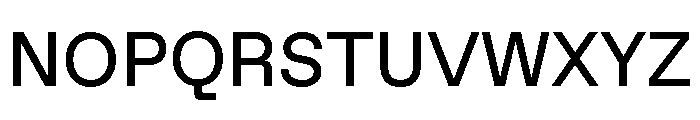 ABCFavorit Regular Font UPPERCASE