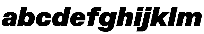 ABCFavorit UltraItalic FONT