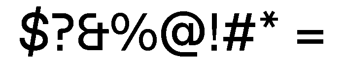 ABCFavoritArabicVariable Regular Font OTHER CHARS