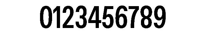 ABCFavoritCompressed Bold Font OTHER CHARS