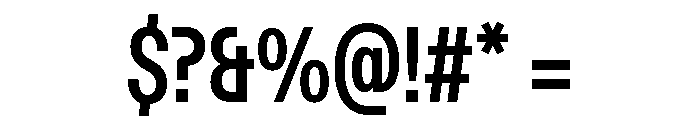 ABCFavoritCompressed Bold Font OTHER CHARS