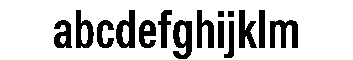 ABCFavoritCompressed Bold FONT