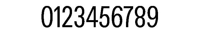 ABCFavoritCompressed Book Font OTHER CHARS