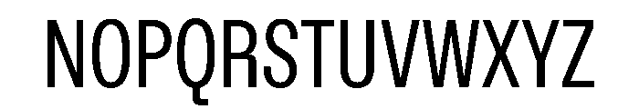 ABCFavoritCompressed Book Font UPPERCASE