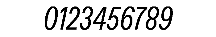 ABCFavoritCompressed BookItalic Font OTHER CHARS