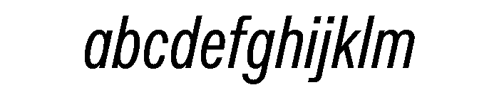 ABCFavoritCompressed BookItalic FONT