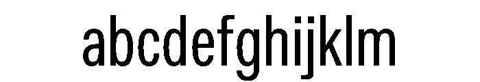 ABCFavoritCompressed Book FONT