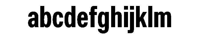 ABCFavoritCompressed Extrabold FONT
