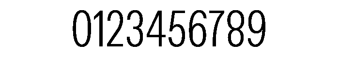 ABCFavoritCompressed Light Font OTHER CHARS