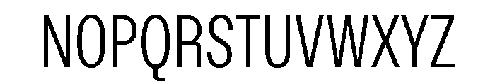 ABCFavoritCompressed Light Font UPPERCASE
