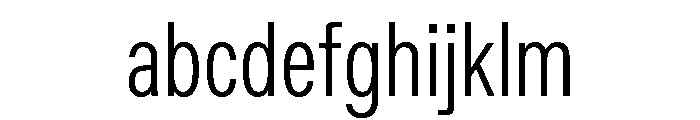 ABCFavoritCompressed Light FONT