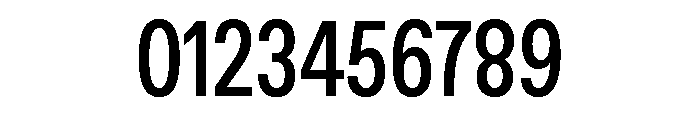 ABCFavoritCompressed Medium Font OTHER CHARS