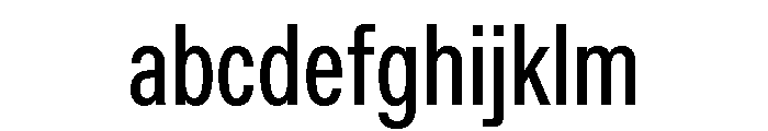 ABCFavoritCompressed Regular FONT