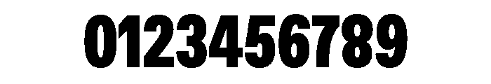 ABCFavoritCompressed Ultra Font OTHER CHARS