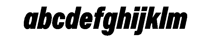 ABCFavoritCompressed UltraItalic FONT