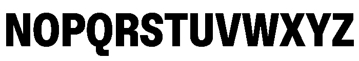ABCFavoritCondensed Black Font UPPERCASE