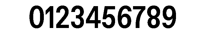 ABCFavoritCondensed Bold Font OTHER CHARS