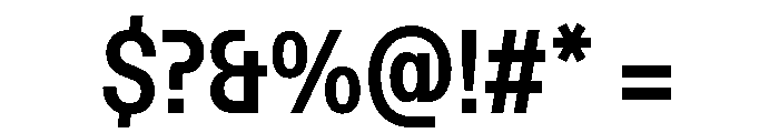 ABCFavoritCondensed Bold Font OTHER CHARS