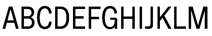ABCFavoritCondensed Book Font UPPERCASE