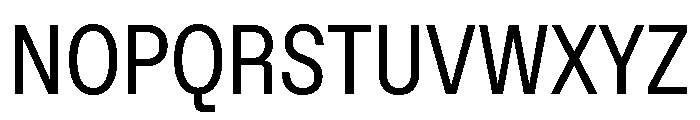 ABCFavoritCondensed Book Font UPPERCASE
