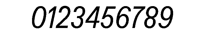 ABCFavoritCondensed BookItalic Font OTHER CHARS