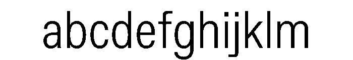 ABCFavoritCondensed Light FONT