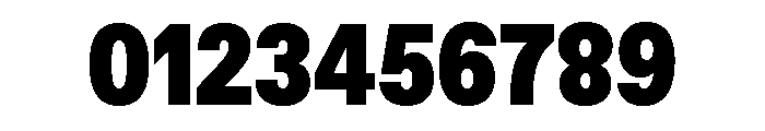 ABCFavoritCondensed Ultra Font OTHER CHARS