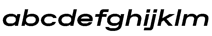 ABCFavoritExpanded BoldItalic FONT