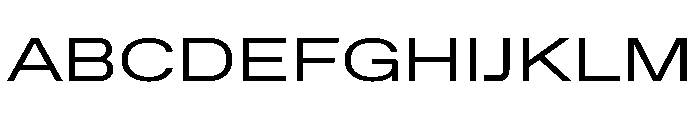 ABCFavoritExpanded Book Font UPPERCASE