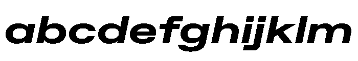 ABCFavoritExpanded ExtraboldItalic FONT