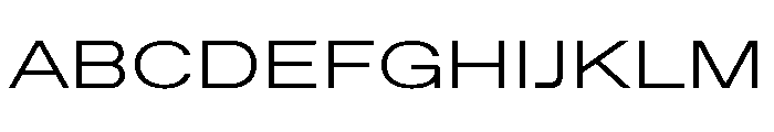 ABCFavoritExpanded Light Font UPPERCASE